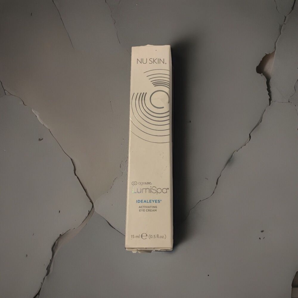 Nu Skin ageLOC LumiSpa IdealEyes Under Eye Cream 0.5 fl oz Fragrance Free